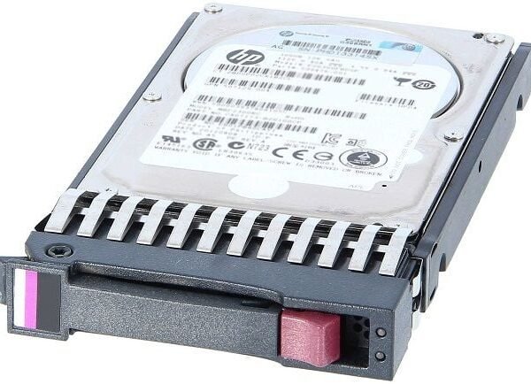 MB3000GCWDB HP 3TB 7.2K RPM 3.5 Inch 6G SATA SC LFF Midline Hard Drive With Tray For Gen8 Servers Only. Refurbished