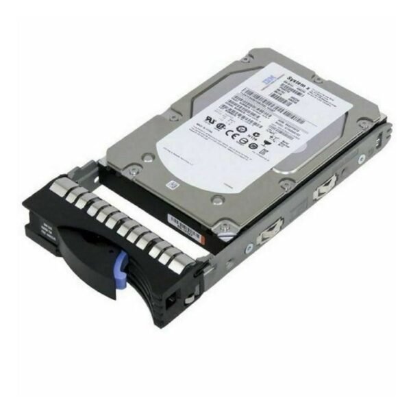 44W2245 IBM 600GB 15K RPM SAS 6GBPS Hot Swap Hard Drive In Tray | Refurbished