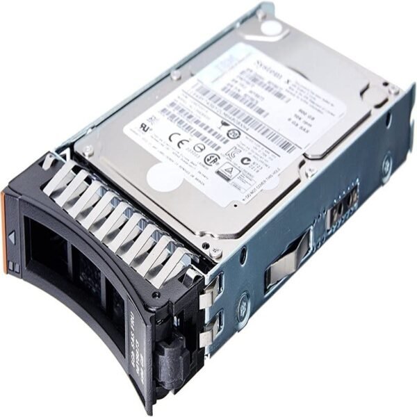49Y6103 IBM 600GB 15K RPM SAS 6GBPS Hot Swap Hard Drive | Refurbished