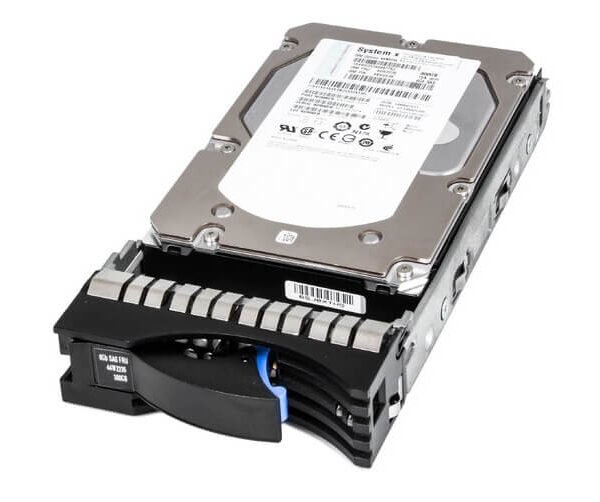 44W2234 IBM 300GB 15K RPM SAS 6GBPS Internal Hard Disk | Refurbished