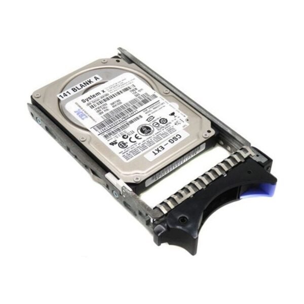 46W0973 IBM 900GB 10K RPM SAS 6GBPS Hot Swap Hard Drive | Refurbished