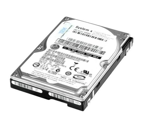 46W0974 IBM 900GB 10K RPM SAS 6GBPS Hot Swap Hard Drive | Refurbished