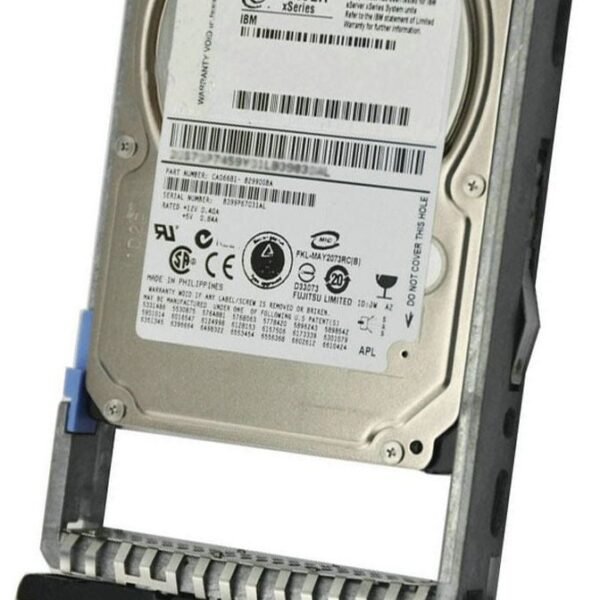 85Y5863 IBM 450GB 10K RPM SAS 6GBPS Hot Swap Internal Hard Drive | Refurbished