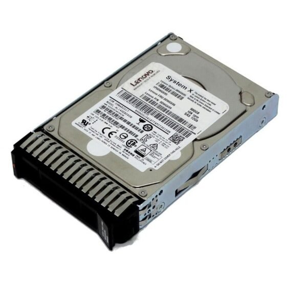 Lenovo 7XB7A00035 2TB 7.2K RPM SAS 12GBPS Internal Hard Drive | Brand New 3 Years Warranty