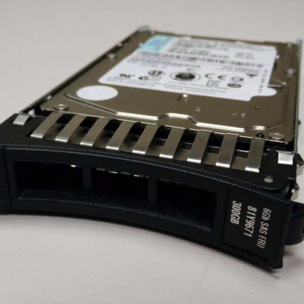 4XB0G45727 Lenovo 300GB 15K RPM SAS 6GBPS with Tray Hard Drive | Brand New