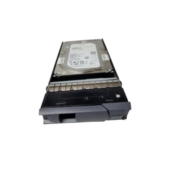 NetApp X317A-R6 6TB Nse 7.2kRPM SAS 12GBPS Internal Hard Drive | Refurbished
