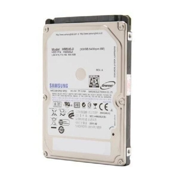 Samsung HM500JI 500GB Hard Drive Spinpoint M7 5.4K RPM 8MB Buffer SATA-II | Refurbished