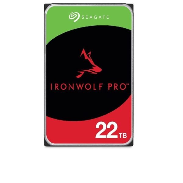 Seagate 3LS101-500 Ironwolf Pro 22TB 7.2K RPM SATA 6GBPS Hard Drive 512MB Buffer Internal 512e | Brand New 3 Years Warranty