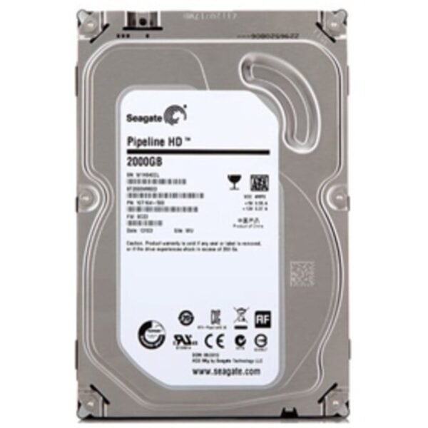 Seagate ST2000VM003 2TB 5.9K RPM Hard Drive SATA 6GBPS 64MB Buffer Internal | Refurbished