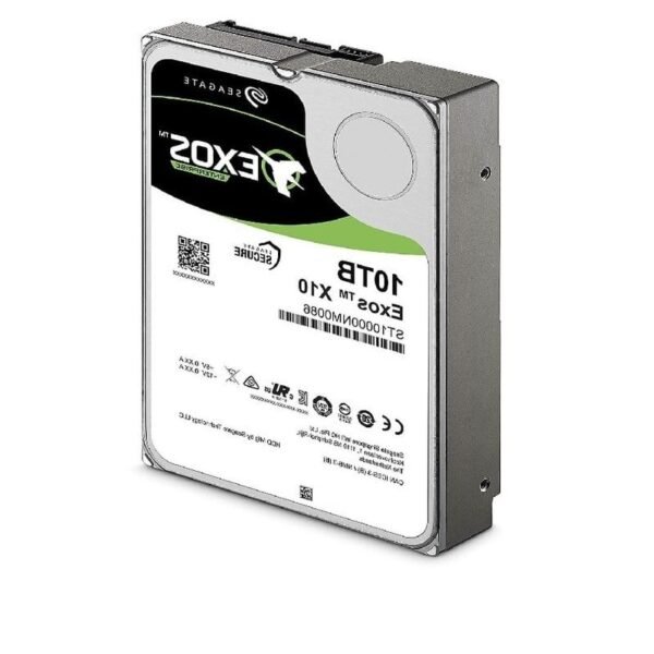 Seagate ST10000NM001G 10TB 7.2K RPM SATA 6GBPS Hard Drive 256MB | Refurbished
