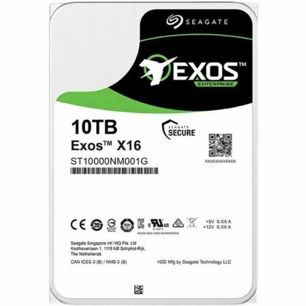 Seagate ST10000NM0086 10TB 7.2K RPM SATA 6GBPS Hard Drive 256MB | Refurbished