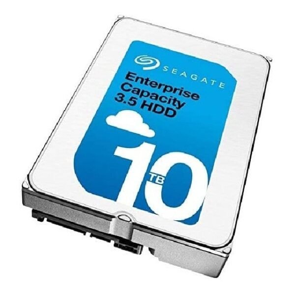 Seagate ST10000NM0216 10TB 7.2K RPM HDD SAS 12GBPS Enterprise | Refurbished