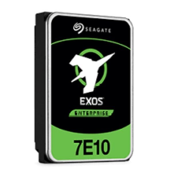 Seagate Exos 7E10 ST10000NM021B 10 TB 7.2K RPM SATA 600 Storage System, Video Surveillance System Device Supported Internal Hard Drive | Refurbished