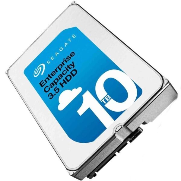 Seagate ST10000NM0226 10TB Hard Drive SAS-12GBPS 7.2K RPM Exos X10 256mb Buffer | Refurbished