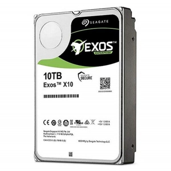 Dell Seagate ST10000NM0256 Exos X18 10TB 7.2K SAS-12GBPS Enterprise HDD | Refurbished | Oem