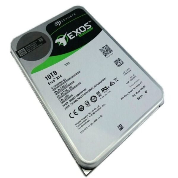 Seagate ST10000NM0478 10TB 7.2K RPM Hard Drive SATA-6GBPS 256MB | Refurbished