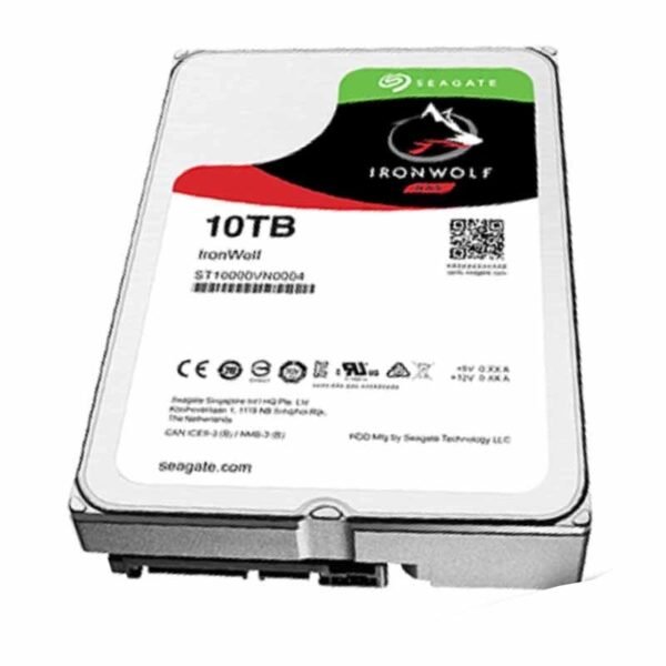 Seagate ST10000VN0008 10TB Hard Disk 7.2K RPM SATA-6GBPS Internal | Brand New 3 Years Warranty