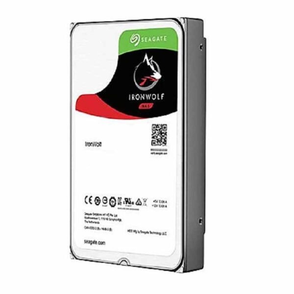 Seagate ST10000VN0008 10TB 7.2K RPM Hard Drive SATA-6GBPS Internal | Refurbished