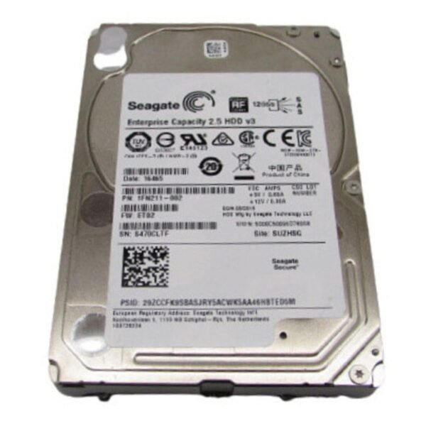 Seagate ST1000NX0523 1TB 7.2K RPM SAS 12GBPS 128MB 512N Avenger Internal Enterprise HDD | Refurbished