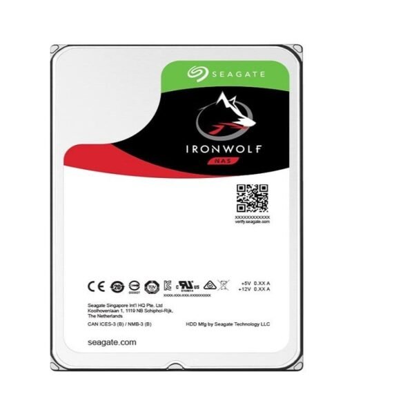 Seagate ST1000VN002 IronWolf 1TB 5.9K RPM SATA 6Gbps 64MB Cache Internal Hard Drive | New Bulk Pack
