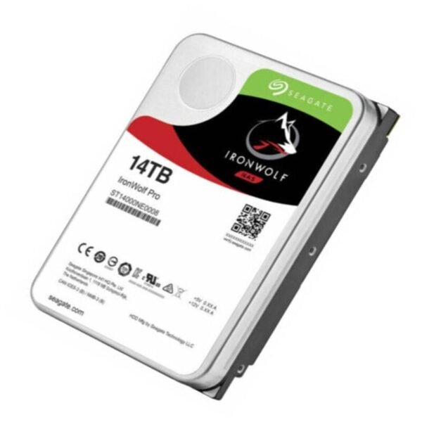 Seagate ST14000NE0008 Ironwolf Pro 14TB HDD SATA-6GBPS 256MB Buffer Internal | Refurbished | Call