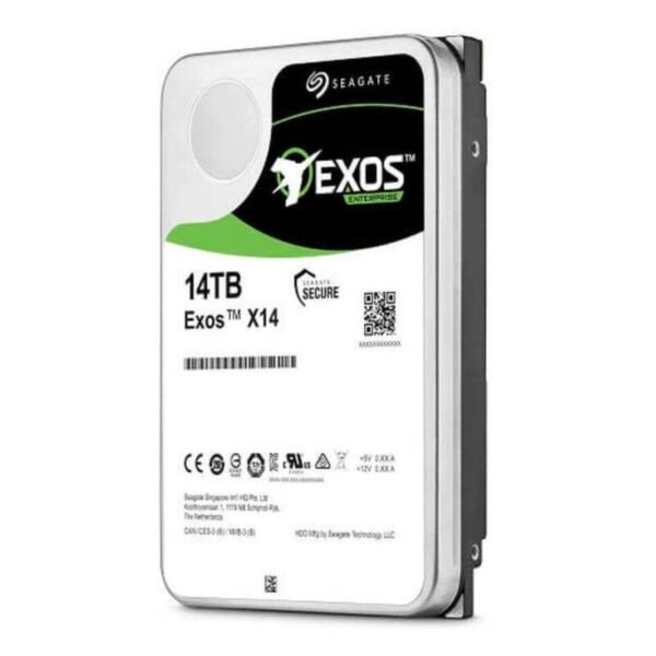 Dell Seagate ST14000NM0138 Exos X14 14TB Hard Drive 7.2K RPM SATA 6GBPS | Refurbished | OEM