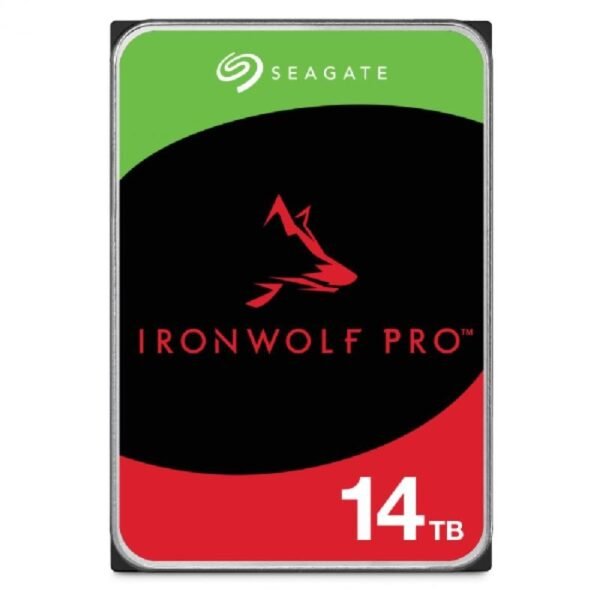 Seagate ST14000NT001 Ironwolf Pro 14TB 7200RPM 512e SATA-6GBPS 256MB Buffer Hard Disk Drive | Brand New | Call