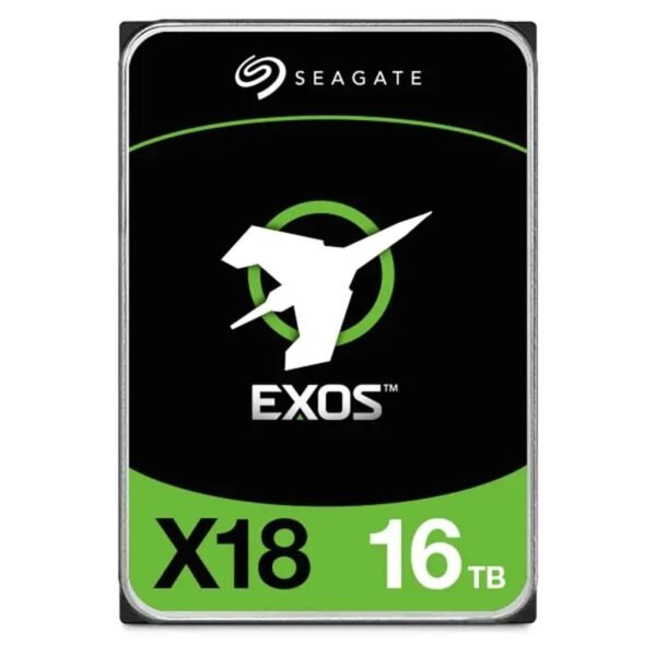Seagate Enterprise Exos ST16000NM007J  X18 Series 16TB 7.2K RPM SAS 12GBPS 256MB Cache Internal Hard Drive | Brand New 3 Years Warranty