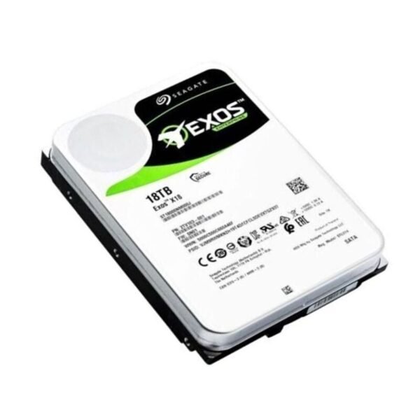Seagate ST18000NM004J 18TB 7.2K RPM HDD SAS 12GBPS Enterprise Internal | Brand New 5 Years Warranty