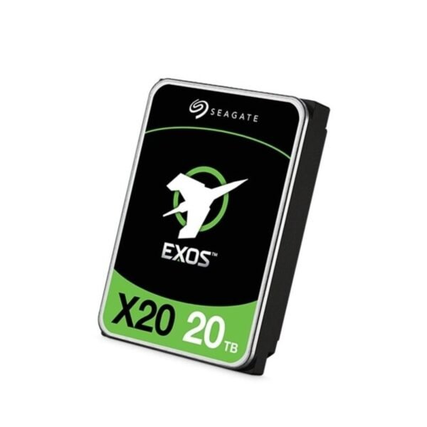 Dell Seagate ST20000NM008D Exos X20 20TB 7200RPM SATA-6GBPS 256MB Buffer 3.5inch Enterprise Hard Disk Drive | Brand New 2 Years Warranty | OEM