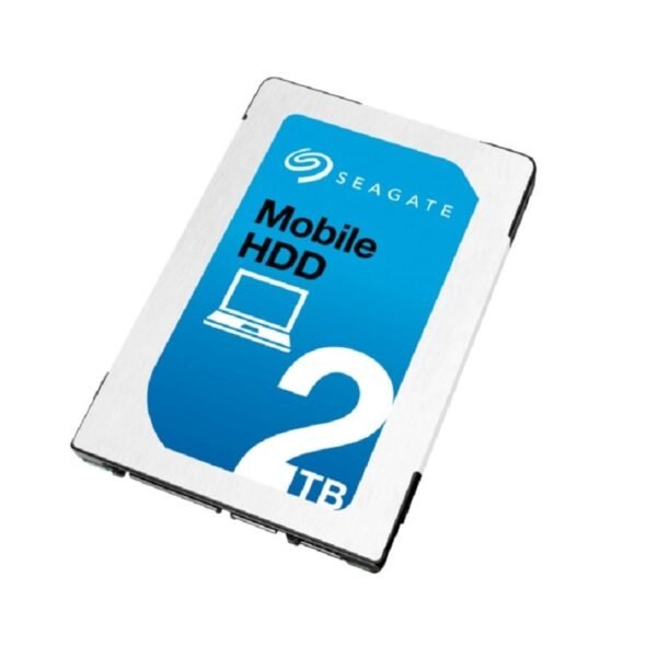 Seagate ST2000LM007 2TB 5.4K RPM SATA 6 GBPS Hard Drive | Refurbished
