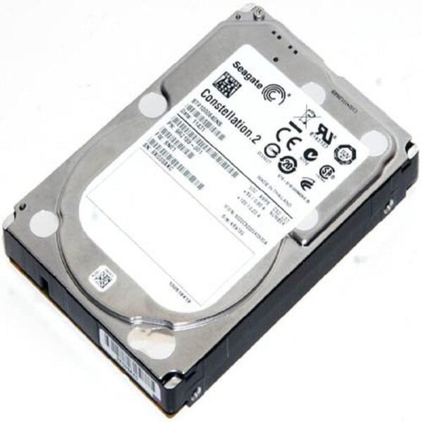 Seagate ST2000NM0001 Constellation 2TB 7.2K RPM SAS 6GBPS 64MB Hard Drive | Refurbished