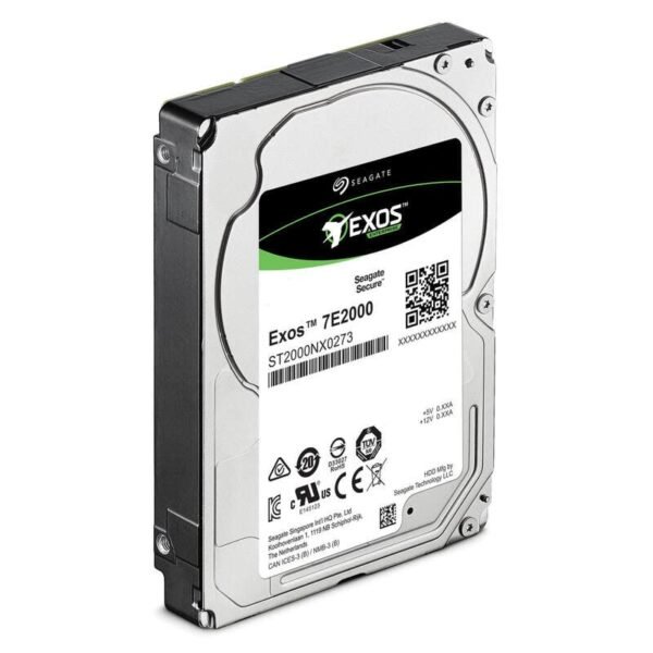 Dell Seagate ST2000NX0373 7E2000 2TB 7.2K RPM SAS-12GBPS 128MB Hard Drive | Refurbished | OEM