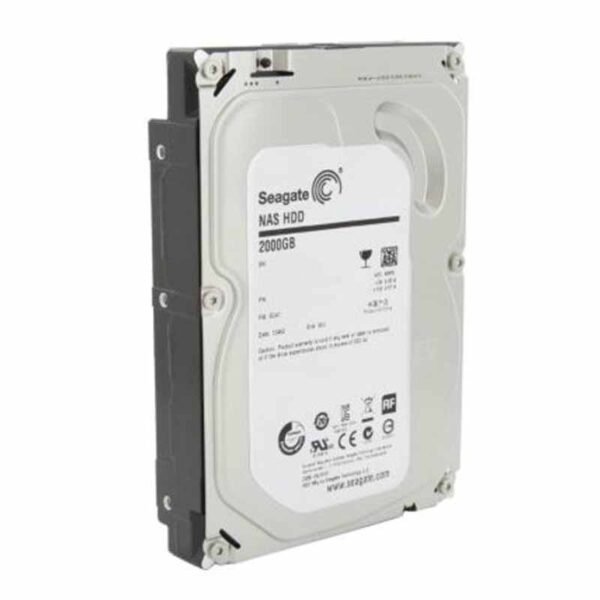 Seagate ST2000VN000 NAS 2TB 5.9K RPM SATA 6GBPS 64MB Buffer Internal Hard Drive | New Bulk Pack