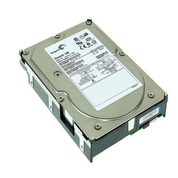 Seagate ST336607LW 36GB LFF 10K RPM Hard Drive Ultra 320 SCSI 8MB PC Cache Cheetah | Refurbished