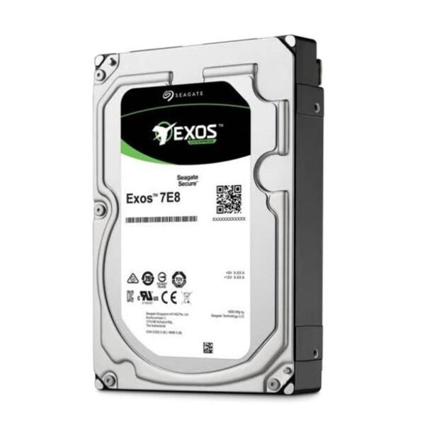 Seagate ST4000NM003A 4TB HDD 7.2K RPM SAS 12GBPS Exos 7e8 Buffer 512n | Brand New 3 Years Warranty