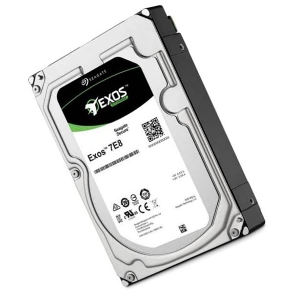 Seagate ST4000NM003A 4TB Hard Drive 7.2K RPM SAS 12GBPS Exos 7e8 256mb Buffer 512n | Refurbished