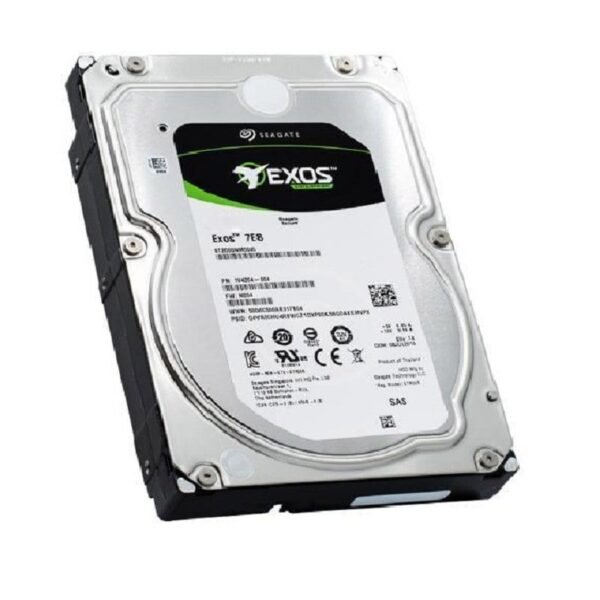 Dell Seagate ST4000NM0135 Exos 7E8 4TB 7.2K RPM SAS-12GBPS Hard Drive Dual Port 128MB Buffer | Refurbished | OEM