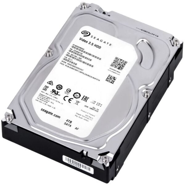 Seagate ST4000VM000 4TB Hard Drive 5.9K RPM SATA-6GBPS | Refurbished