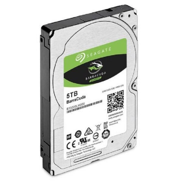 Seagate ST5000LM000 SATA-6GBPS 5TB Hard Drive 5.4K RPM | New Bulk Pack