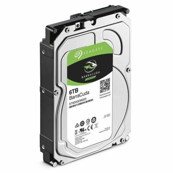 Seagate ST6000DM003 6TB Hard Drive SATA-6GBPS 7.2K RPM 256MB | Refurbished
