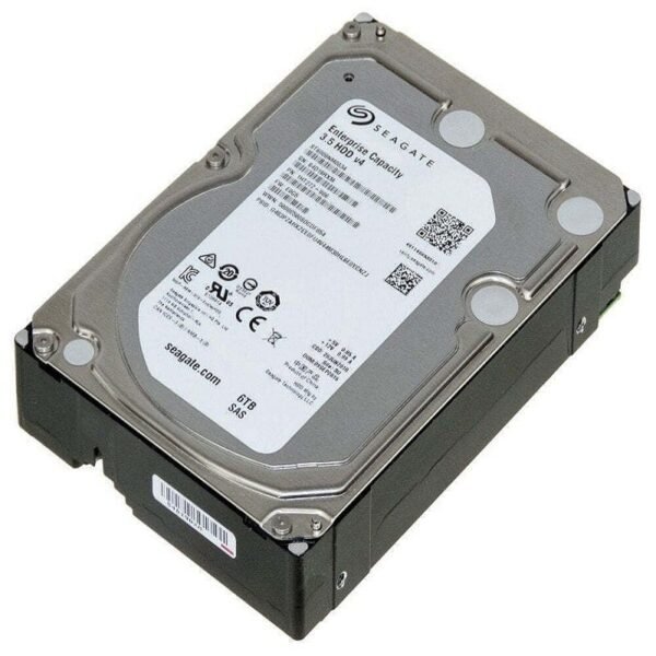 Dell Seagate ST6000NM0034 6TB 7.2K RPM SAS-12GBPS 2 Port Hard Disk | Refurbished | Oem