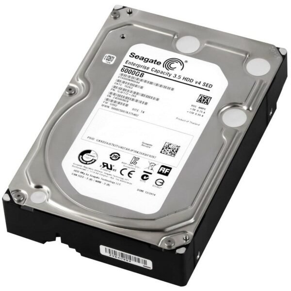 Seagate ST6000NM0044 Enterprise 6TB HDD SATA 6GBPS 128MB | Refurbished