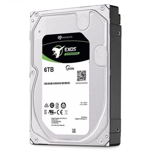 Seagate ST6000NM008B HD 6TB 7.2K RPM SATA 6GBPS 256MB 4KN SED Bare HDD | Refurbished