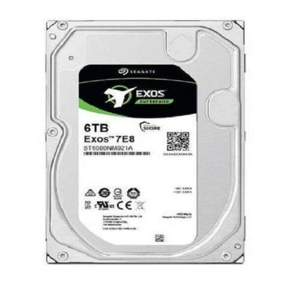 Seagate ST6000NM021A  6TB 7.2K RPM Hard Drive  SATA-6GBPS 256MB | Refurbished