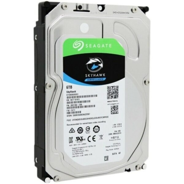 Seagate ST6000VX001 6TB 7.2K RPM Hard Drive SATA-6GBPS Buffer 256MB | Brand New 3 Years Warranty