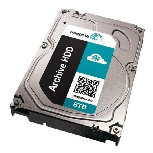Seagate ST8000AS0002 Archive 8TB 5.9K RPM HDD SATA-6GBPS 128MB | Refurbished