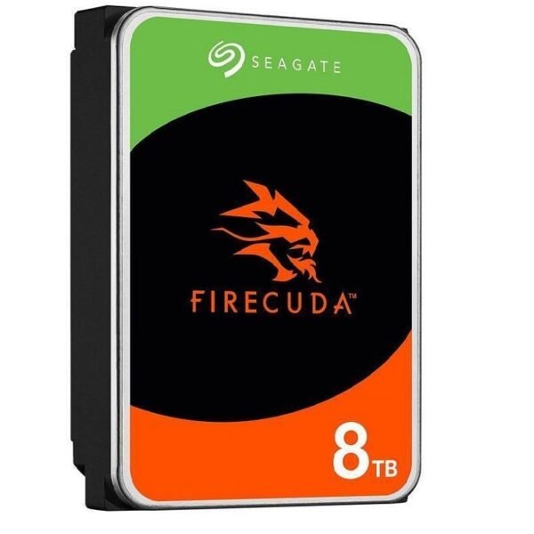 Seagate ST8000DX001 Firecuda 8TB 7 2K RPM 512e SATA-6GBPS Hard Drive 256MB Buffer Internal For Servers | Brand New