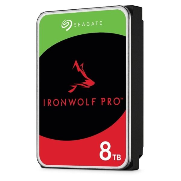 Seagate ST8000NE001 8TB Hard Disk Drive IronWolf Pro 7.2K RPM SATA 6GBPS HDD | Brand New 3 Years Warranty