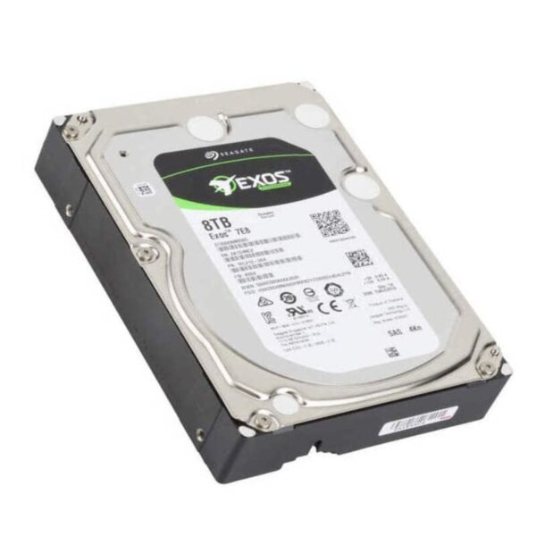 Seagate ST8000NM0065 Exos 7E8 7.2K RPM HDD 8TB SAS-12GBPS 256MB 4KN | Refurbished